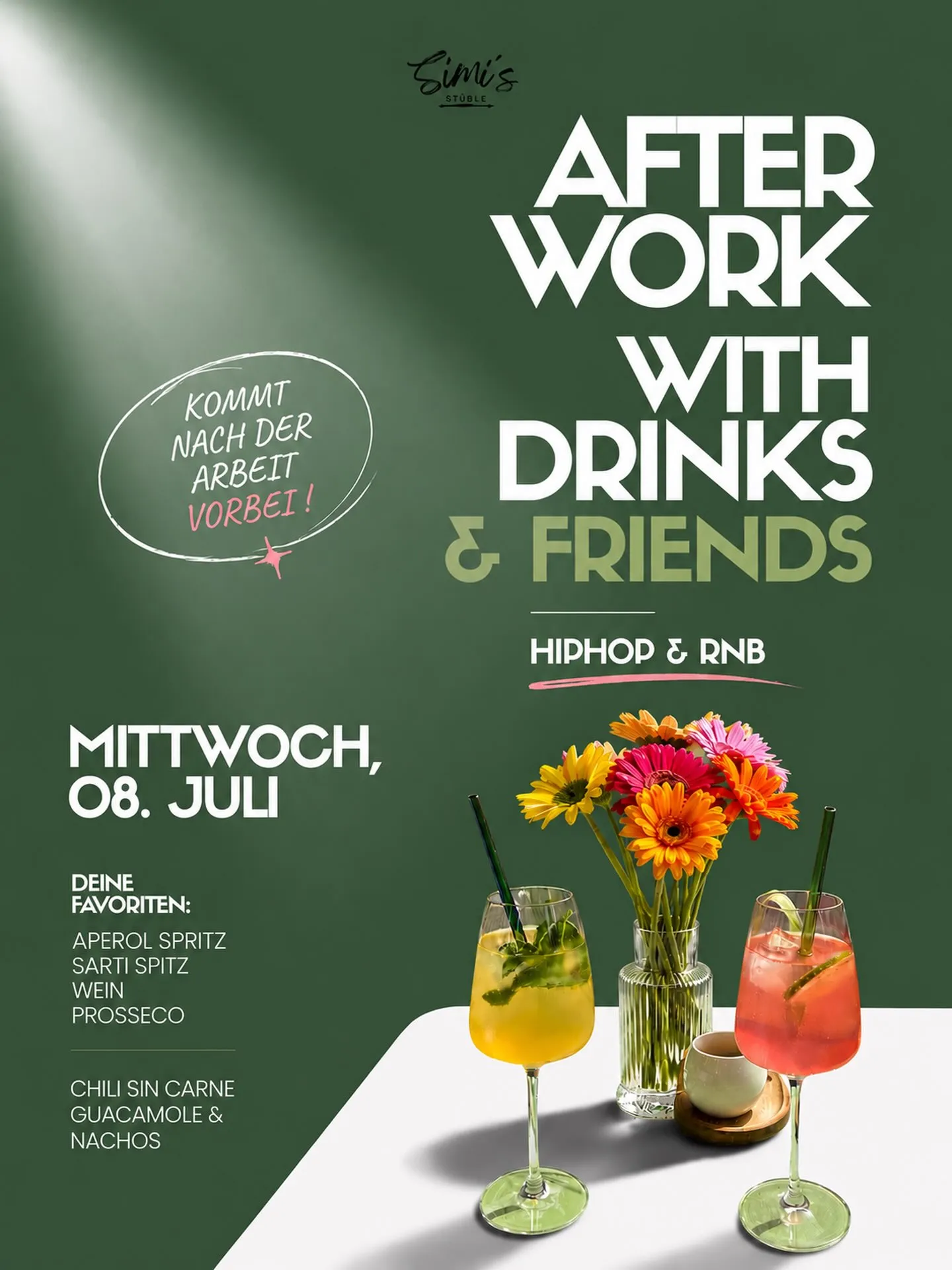Afterwork Flyer