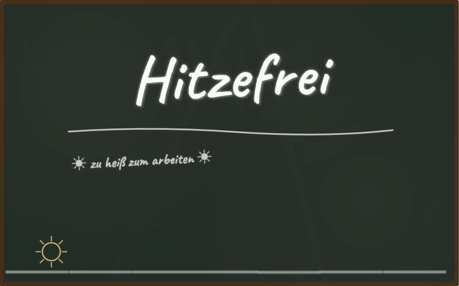 Heute geschlossen